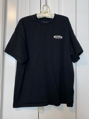 Kill Crew Black Relaxed Fit Rigorous Training T-Shirt